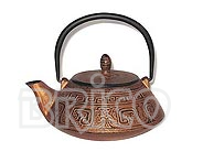 Cast Iron Tea Kettle - T08030