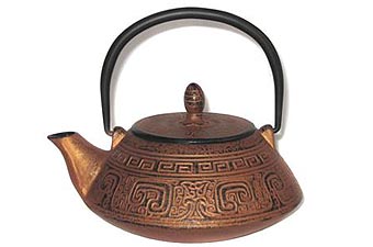 Cast Iron Tea Kettle - T08030