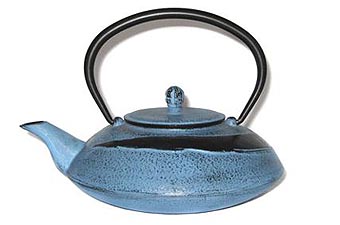 Cast Iron Tea Kettle - T08049
