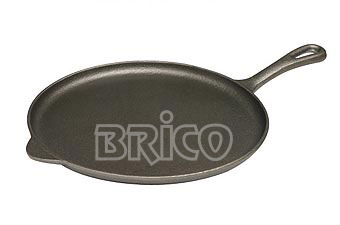 Round Cast Iron Griddle Pan HG27