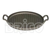 Cast Iron Round Grill Plate