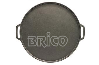 Cast Iron Round Griddle Plate