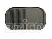Cast Iron Duo Grill And Griddle Plate