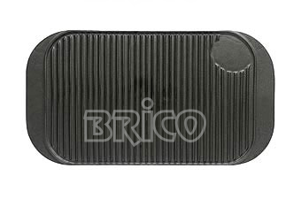 Reversible Cast Iron Griddle Plate I48