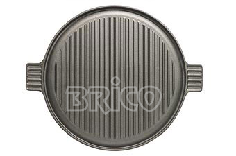 Reversible Cast Iron Griddle Plate N35R