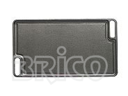 Cast Iron Rectangular Griddle Plate V740