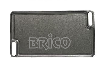 Cast Iron Rectangular Griddle Plate V740