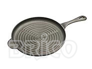 Round Cast Iron Grill Pan