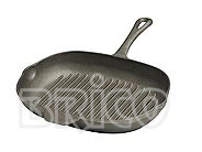 Oblong Cast Iron Grill Pan
