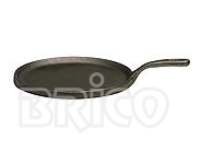 Cast Iron Round Tortilla Pan