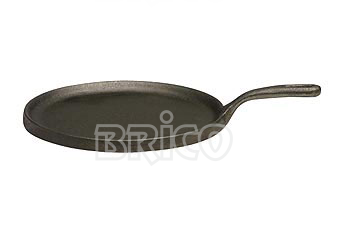 Cast Iron Round Tortilla Pan