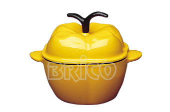 Cast Iron Mini Pepper Casserole A11PE