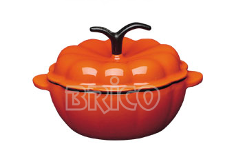 Cast Iron Mini Pumpkin Casserole A12PU