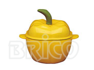 Cast Iron Pepper Casserole