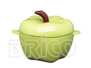 Cast Iron Apple Casserole
