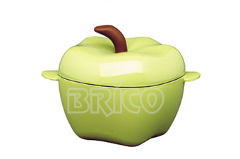 Cast Iron Apple Casserole