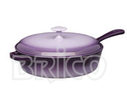 Cast Iron Chicken Fryer With Cast Iron Cover E30IHK