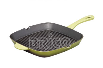 Square Cast Iron Grill Pan
