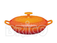 Cast Iron Covered Paella Pan