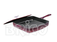 Cast Iron Grill Pan With Cast Iron Press Lid P29IHT