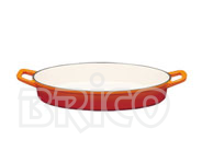 Cast Iron Opened Oval Roaster