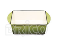 Cast Iron Deep Square Baking Dish