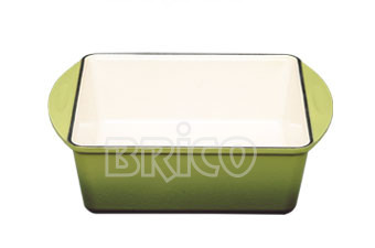 Cast Iron Deep Square Baking Dish