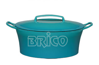 Cast Iron Oval Casserole TB29C01