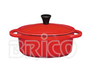 Cast Iron Mini Oval Casserole UB12INV