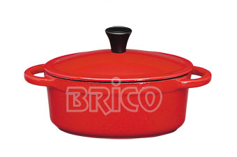 Cast Iron Mini Oval Casserole UB12INV