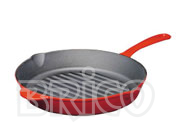 Cast Iron Round Skillet -Grill UD26IHK