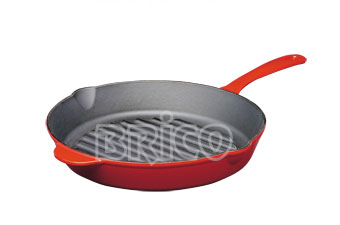 Cast Iron Round Skillet -Grill UD26IHK