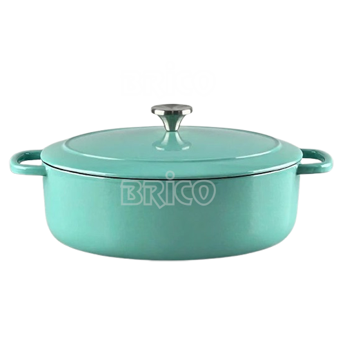 Cast Iron Oval Casserole BIB2301