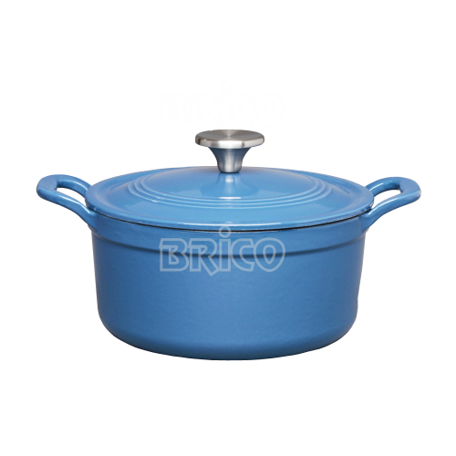 Cast Iron Round Casserole BOA20