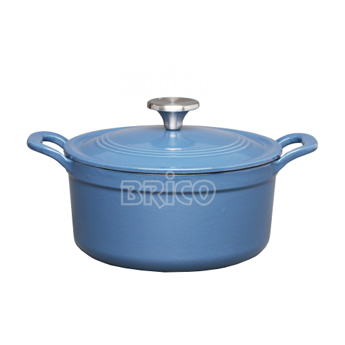 Cast Iron Round Casserole BOA24