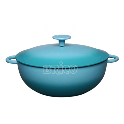 Cast Iron Round Stew Pot UHA26