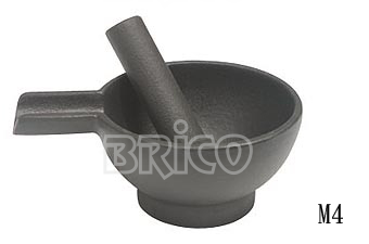 Cast Iron Mortar & Pestle