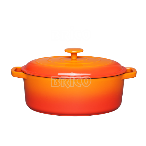 Cast Iron Oval Casserole SDB30