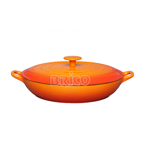 Cast Iron Shallow Casserole SDH30