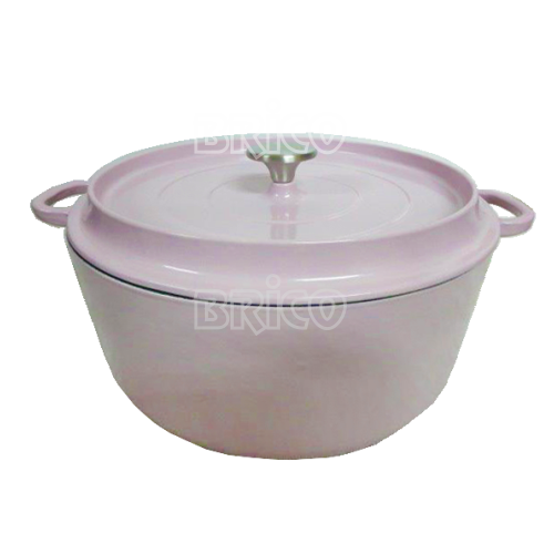 Cast Iron Round Casserole SIA28