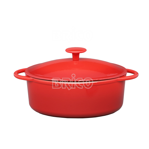 Cast Iron Oval Casserole UHB22