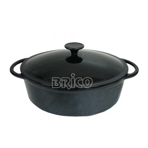 Cast Iron Oval Casserole UHB30