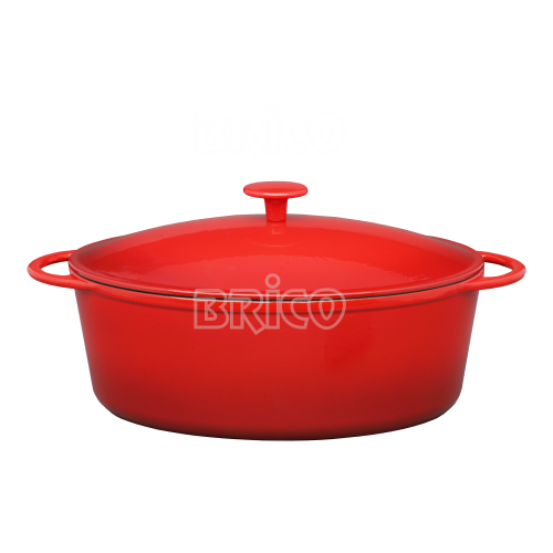 Cast Iron Oval Casserole UHB34