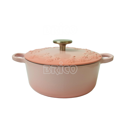 Cast Iron Pot with Cherry Blossoms Lid VEA20