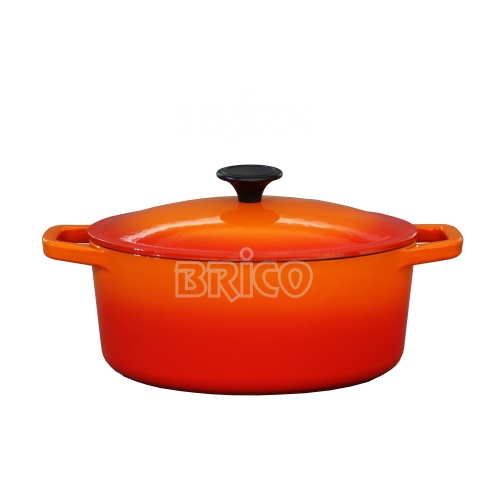 Cast Iron Oval Casserole WLB22