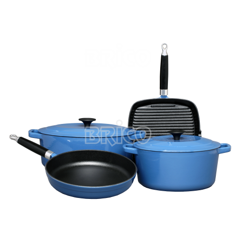 Weekend Taste Cast Iron Casserole WT Series