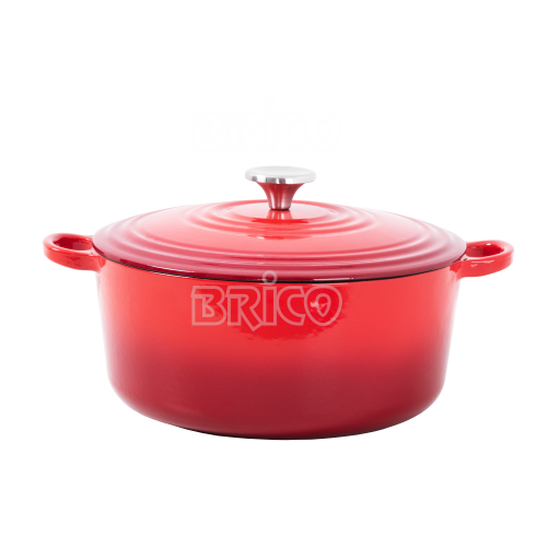 24cm Cast Iron Round Casserole SMA24