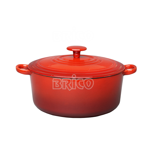 26cm Cast Iron Round Casserole SMA26