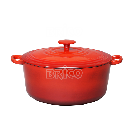 28cm Cast Iron Round Casserole SMA28