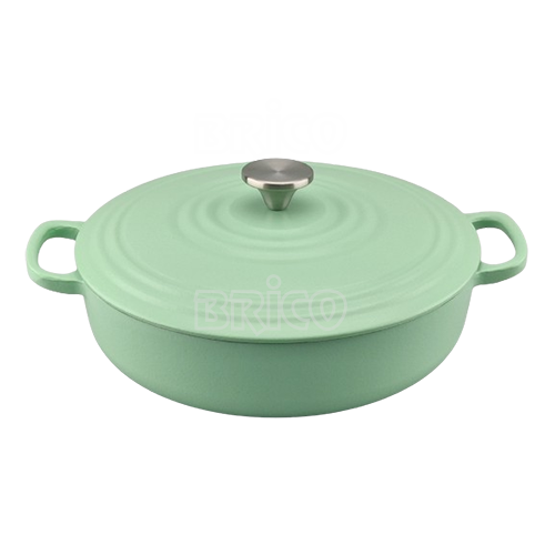 Cast Iron Braiser Pan SMH28
